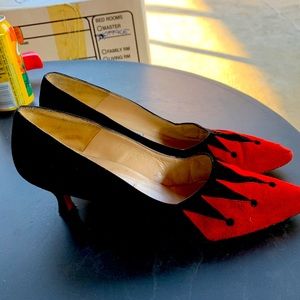 Manolo blahnik kitten heels